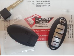 Смарт ключ Nissan Rogue USA 2016-2018 (Mexico) S180144110 285E3-6FL7B