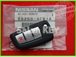 28268-4CB1B Ключ Nissan (ORIGINAL) H0561-4BA1B