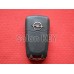 Оригинальный выкидной ключ Opel Vectra C, Astra H, Zafira корпус на 2 кнопки