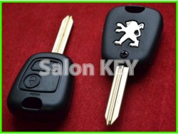 Корпус ключа Peugeot 2 кнопки лезвие SX9 (ORIGINAL)