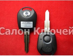 Ключ Ключ SsangYong rexton, korando, kyron, actyon original P/N: 87170-08B31 Оригинал