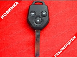 Ключ Subaru 3 кнопки 434Mhz 4D ID62