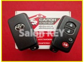 89904-47230, Ключ Toyota Prius 2010-2015, HYQ14ACX, 89904-47370