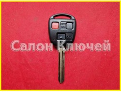 Ключ Toyota Land Cruiser 98-02 / 89070-60090 / HYQ1512V / 4C / 314,4Mhz