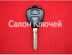 Ключ Toyota Corolla 06-08г с чипом и кнопками