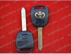 89070-60790 Ключ Тойота с чипом и кнопками ‎/ 89070-60792 / ‎89070-60791 / 89070-60793
