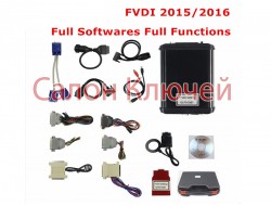 FVDI FULL 2016 ABRITES Commander with 18 Softwares