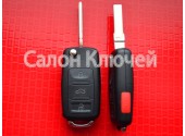 Ключ выкидной Volkswagen USA 3+1 кнопки 315Mhz MQB 5K0837202BP NBGFS93N Keyless Go Smart Key