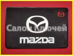 Силиконовый коврик для Mazda