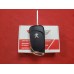 Ключ Peugeot выкидной улучшенный корпус 3 кнопки + микрики 3 шт. + батарейка Renata CR1620
