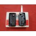 Ключ Citroen выкидной Корпус 3 кнопки + батарейка Renata CR1620